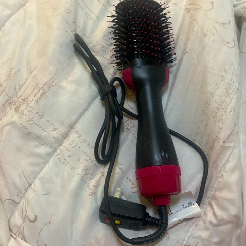 Blowout Hair curler/straightener